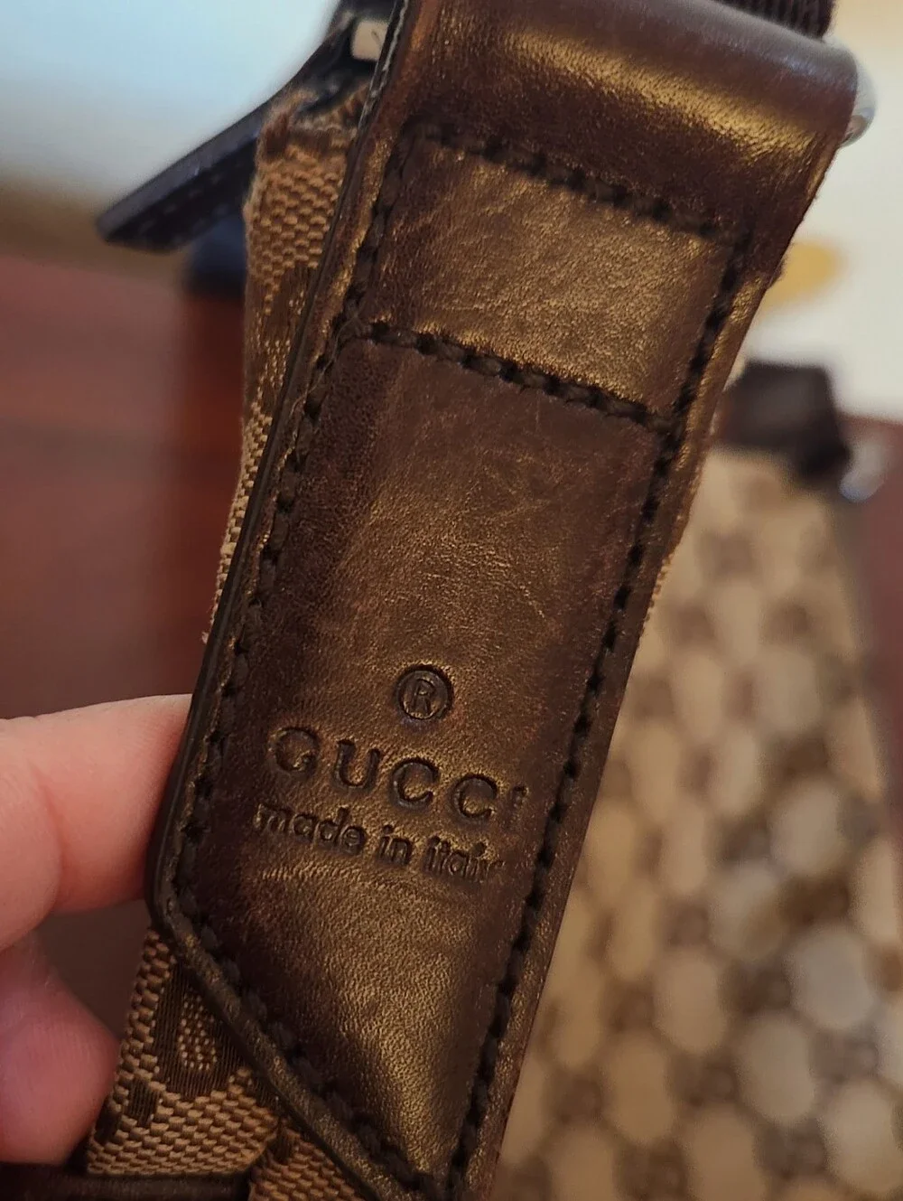 Gucci authentic tote
